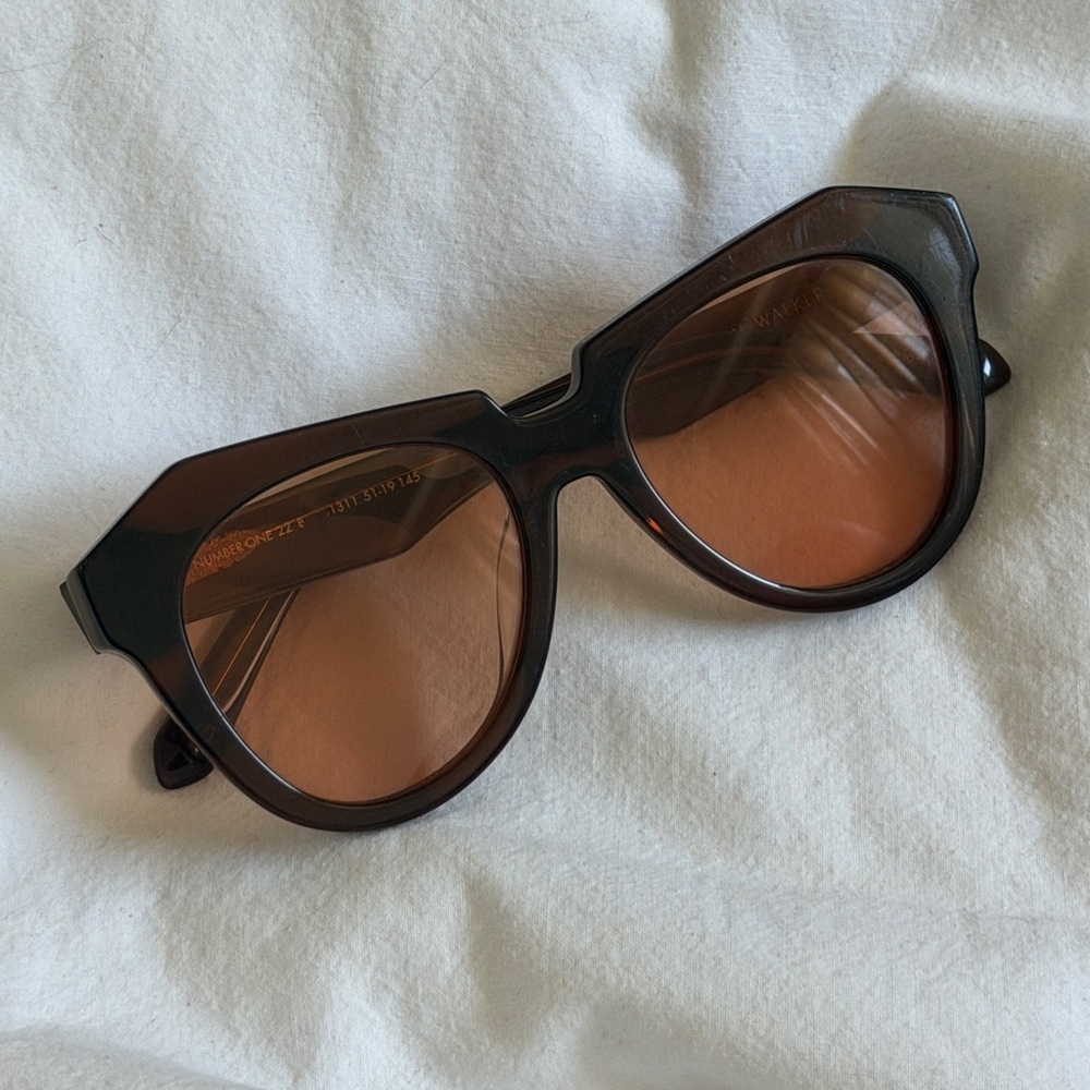 KAREN WALKER NUMBER ONE 22 B SUNGLASSES